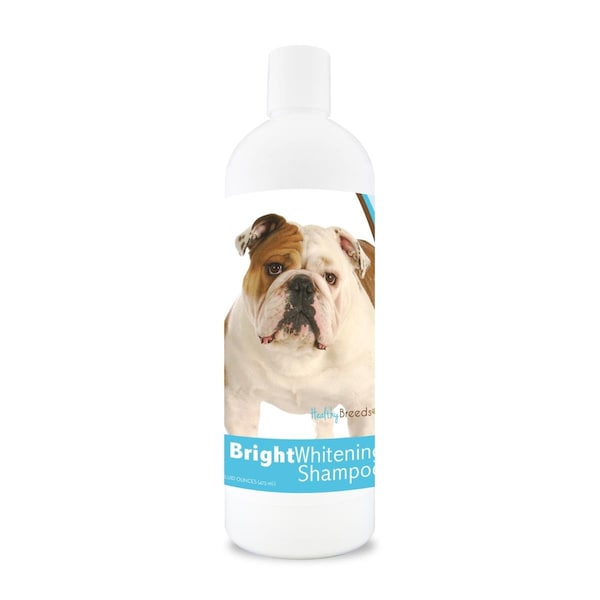 Healthy Breeds 12 oz Bulldog Bright Whitening Shampoo 840235103981 - main